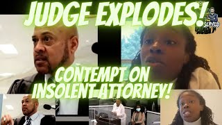 Judge DESTROYS Attorney Part 1amp2 [upl. by Aleakim]