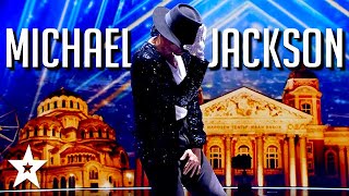 Michael Jackson Joins Bulgarias Got Talent  Got Talent Global [upl. by Adnwahsat63]