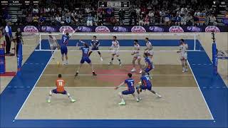 VNL 2024 Iran vs Netherlands [upl. by Lledra]