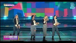 MAMAMOO마마무 Destiny  HIP Music VLIVE AWARDS V HEARTBEAT 1611 2019 [upl. by Neelhtakyram]