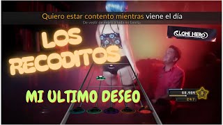 Los recoditos  mi ultimo deseo  4to chart clone hero  solicitado por AcucalaPinky [upl. by Jermyn669]