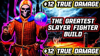 12 TRUE DAMAGE SLAYER FIGHTER IS CRAZY Dark and Darker [upl. by Dachia]