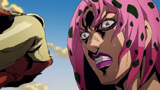 JJBA Golden Wind  King of Kings  Animation Highlights [upl. by Inglis]