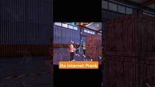 No internet prank in lone wolf 😝freefireshadowgamingredcriminalscorpioump [upl. by Zebedee564]