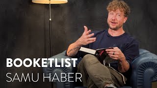 SAMU HABER über seine Lieblingsbücher The Voice amp Tipps gegen Anxiety I Hugendubel Booketlist [upl. by Kenon]