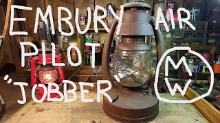 Embury air pilot No2 quotjobberquot for WARDquotS lantern restoration [upl. by Hanima821]