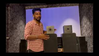 Passive Tweeters skcustomaudios6906 hometheaters hometheatersoundtest tweeter telugu music [upl. by Aneeram]