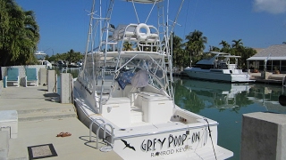 31 Luhrs Open For Sale Marathon Florida Low Hours [upl. by Alaaj224]