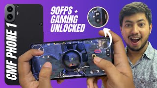 CMF Phone 1 Gaming Test  Impressive Performance [upl. by Mcdermott293]