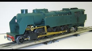 141 TC French Mikado Tank Loco [upl. by Lutim]