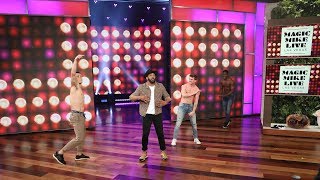 tWitch amp Magic Mike Live Hunks Heat Up Valentines Day [upl. by Sorrows198]