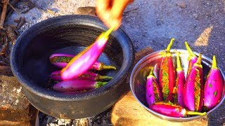 Ancient Indian Cooking Method  Indian Food Like Never Before Part2 [upl. by Derrej]