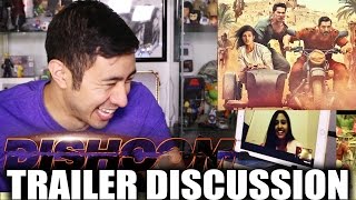 DISHOOM trailer discussion with Arittra Kar lazy video [upl. by Aleina20]