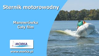 STERNIK MOTOROWODNY  film instruktażowy  pełna wersja sternikmotorowodny [upl. by Rehctelf]