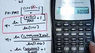 Exponential Growth App yabt  Find Initial Amount Given Doubling Time [upl. by Aneeg]