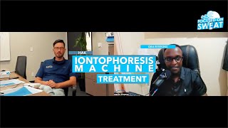 The SIDE EFFECTS of Iontophoresis Machine Treatment [upl. by Fortier980]