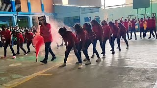 Baile moderno ⭐ Mis campeones 🎖️🏅 Coreografía de primaria  Con Calma  Daddy Yankee [upl. by Notniw317]