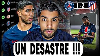 Le PSG encore CATASTROPHIQUE en Ligue des Champions   Debrief Paris SaintGermain 1 vs 2 Atletico [upl. by Bahner724]