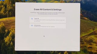 How to Erase All Content amp Settings on MacBook Pro M3 Pro [upl. by Roselba397]