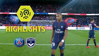 Paris SaintGermain  Girondins de Bordeaux 62  Highlights  PSG  GdB  201718 [upl. by Lyrej]