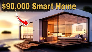 5 Fantastic Prefab Homes with Smart Home Features [upl. by Berthe]