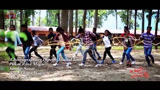 KINA AJKAL TIMRO MAN MAILO VO ma yesto geet gauchhuCover songs by CHITWAN DANCE CENTER [upl. by Darbee]