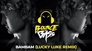 Ängie amp Harrison First  BAMBAM Lucky Luke Remix [upl. by Dolhenty]