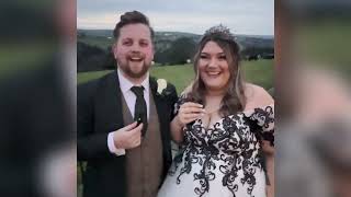 Colin Manford Wedding MC Showreel [upl. by Hplodur]