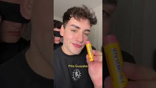 Chapstick challenge 💋 con leeansalinas [upl. by Aznola]