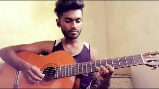 Sulanga Nuba Wage  Guitar Cover  Bisantha Pramod [upl. by Hairej]