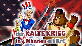 Der Kalte Krieg Ursachen Stellvertreterkriege amp Ende  TheTimeTour [upl. by Tremann229]