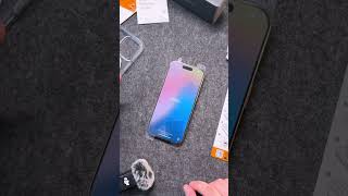 iPhone 16 Pro Desert Titanium and Clear case Unboxing [upl. by Lav51]