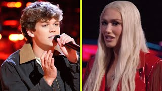 The Voice Team Gwen’s Mor Ilderton Unexpectedly QUITS Competition [upl. by Yeldarb]