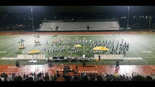 Crescenta Valley High School Marching Band  WUHSD Competition 112 [upl. by Faucher]