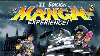 Eventos y Salones 17 MANGA EXPERIENCE MURCIA SEGUNDA EDICIÓN [upl. by Eniale576]