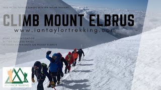 Climbing Mount Elbrus [upl. by Ibbed]