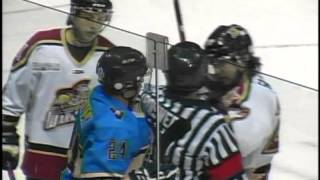 Penticton Vees Vs West Kelowna Warriors [upl. by Ress]