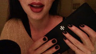 ASMR Whats In My Bag ♡ Whispered [upl. by Asyar662]