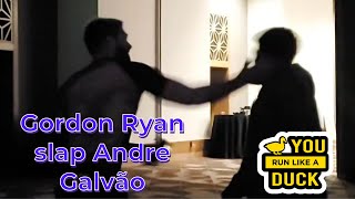 Gordon Ryan slap Andre Galvao Backstage at WNO [upl. by Ocsic]