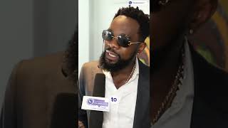 Patoranking Reveals Young Africans Biggest Fear at Lagos Innovation Centre [upl. by Granniah]