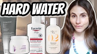 10 TIPS FOR HARD WATER BUILD UP ON SKIN amp HAIR  Dr Dray [upl. by Immaj]