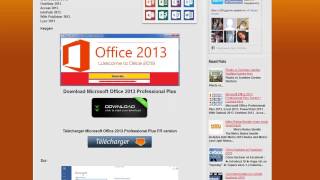 microsoft office 2013 professional plus générateur clés [upl. by Roldan]