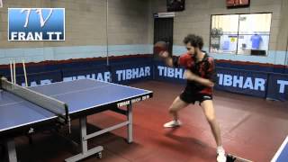 Ping Pong Ball Training Fran TT 14 [upl. by Nilrem]