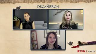 Zosia Mamet amp Saoirse Monica Jackson The Decameron [upl. by Cooperstein536]