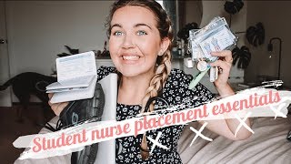 What To Bring On Nursing Placement  Essentials [upl. by Hartzke]