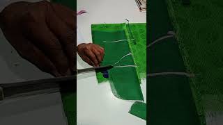 Blouse Sleev Cutting Tips and Tricks । Shorts [upl. by Iluj]