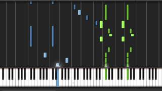 Synthesia  Kingdom Hearts II Passion Kyle Landry [upl. by Thurber121]