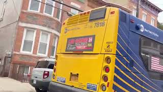 2022 Q58 B13 amp B20 Bus action near Fresh Pond Rd [upl. by Derna]