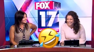 8 News Anchors Cant Stop Laughing Part 7 [upl. by Wolpert]