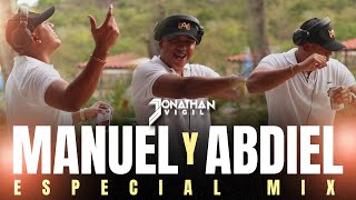 MANUEL Y ABDIEL ESPECIAL MIX 🔥 DJJONATHANVIGIL 🚨TÍPICO MIX 2023 🇵🇦 [upl. by Sirej9]